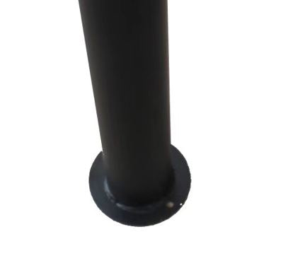 Steel Gazebo with Mosquito Net - Curacao