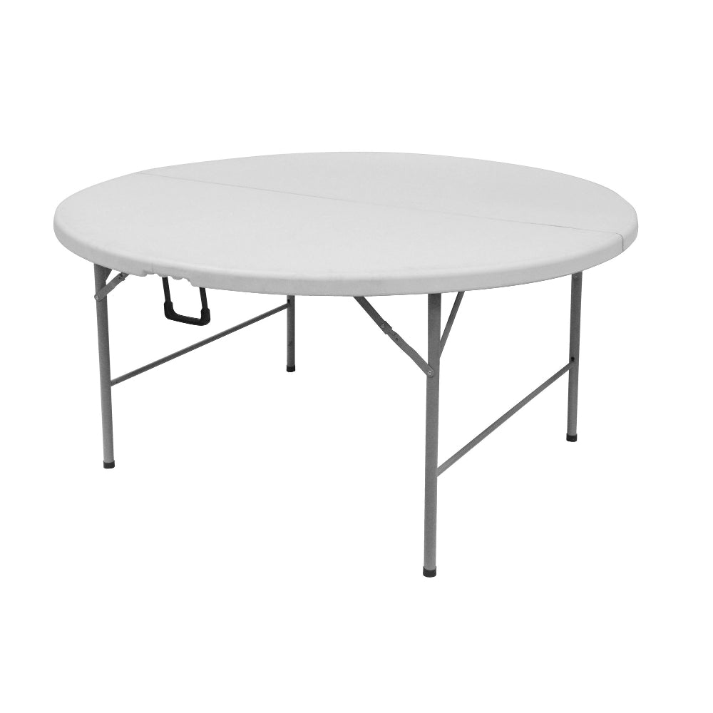 Fold In Half Round Table - Curacao