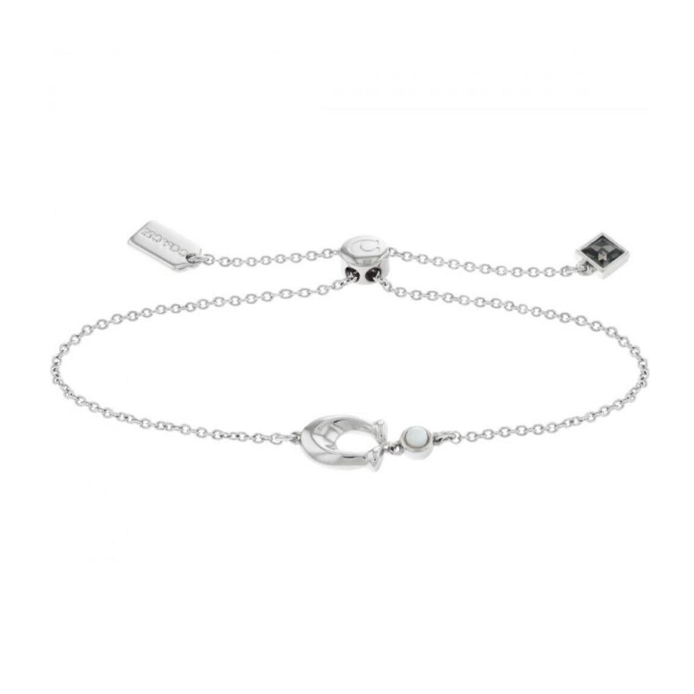 Reloj Coach Perry de acero inoxidable para mujer de 36 mm