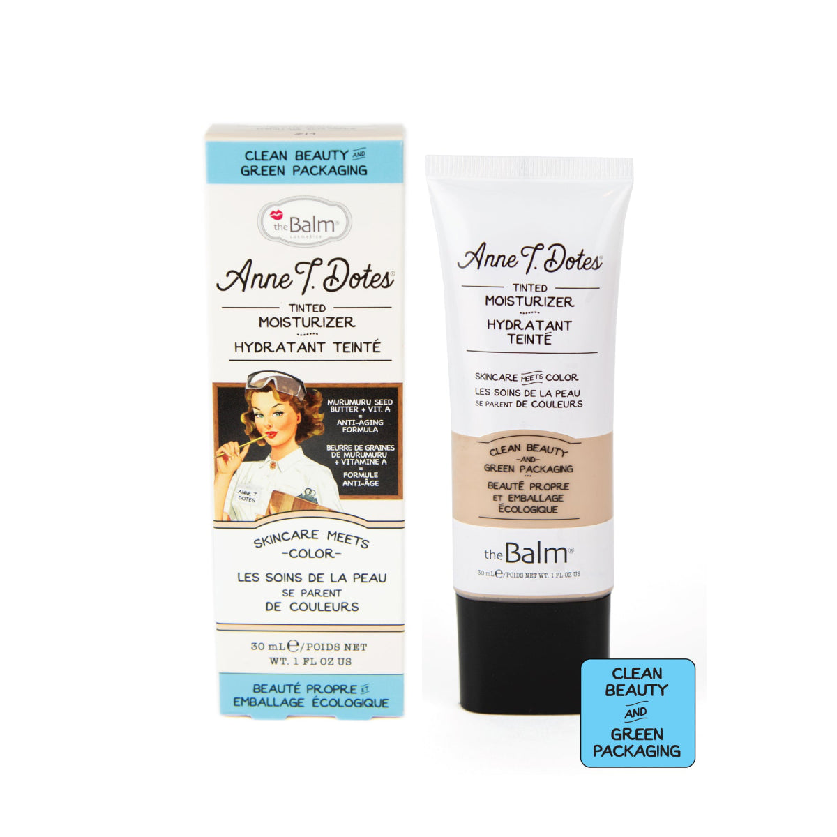 theBalm Anne T. Dotes 1 oz Tinted Moisturizer - 10