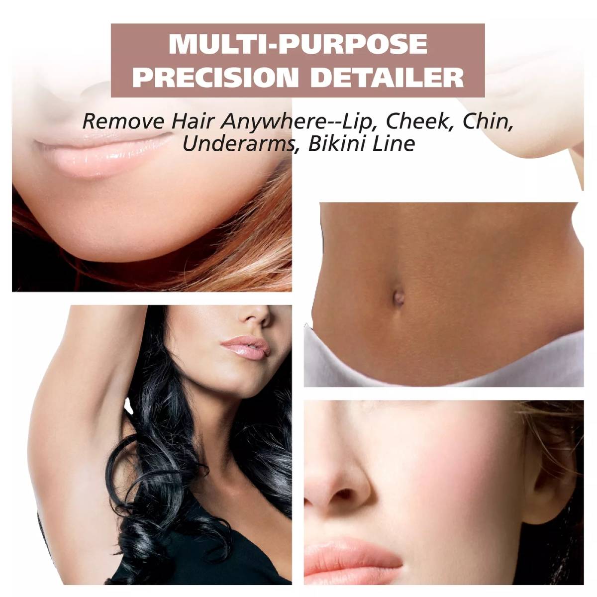 Wahl Pure Confidence 3 in 1 Female Rechargeable Trimmer