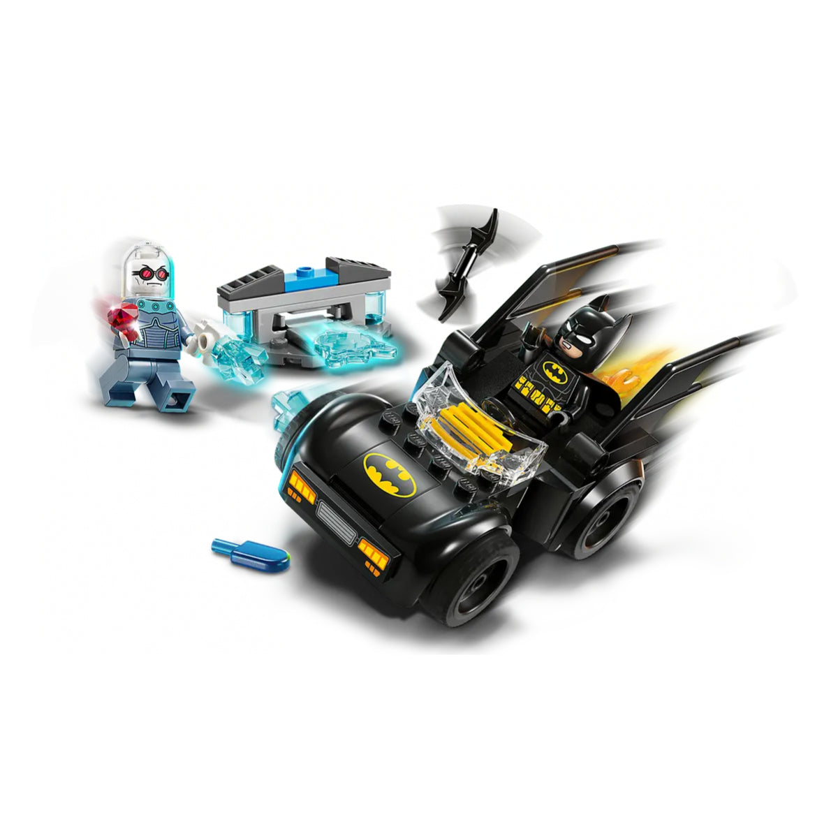 LEGO Batman & Batmobile vs Mr. Freeze Building Toy Set (63-Pieces)