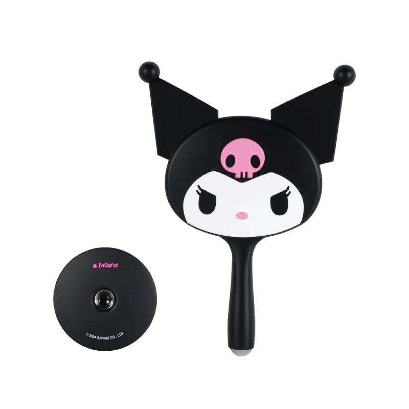 Impressions Vanity Kuromi LED Handheld Makeup Mirror