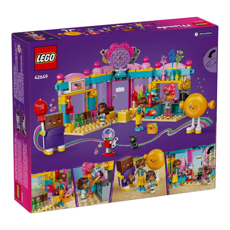 LEGO Friends Heartlake City Candy Store Building Toy Set (376-Piece)
