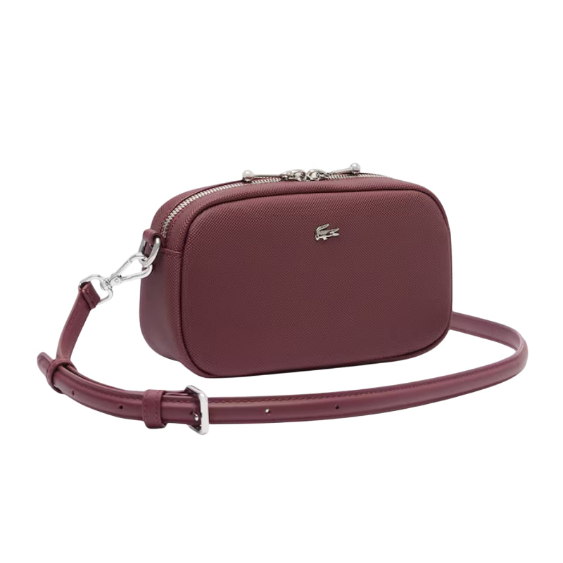 Lacoste Daily City Messenger Bag - Expresso