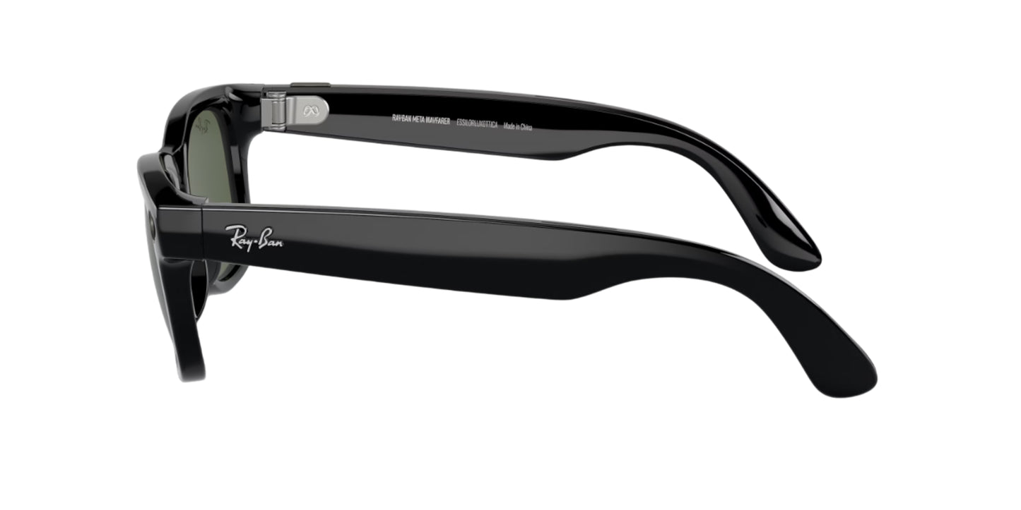 Ray-Ban RW4008601/71 Unisex Square Standard Sunglasses