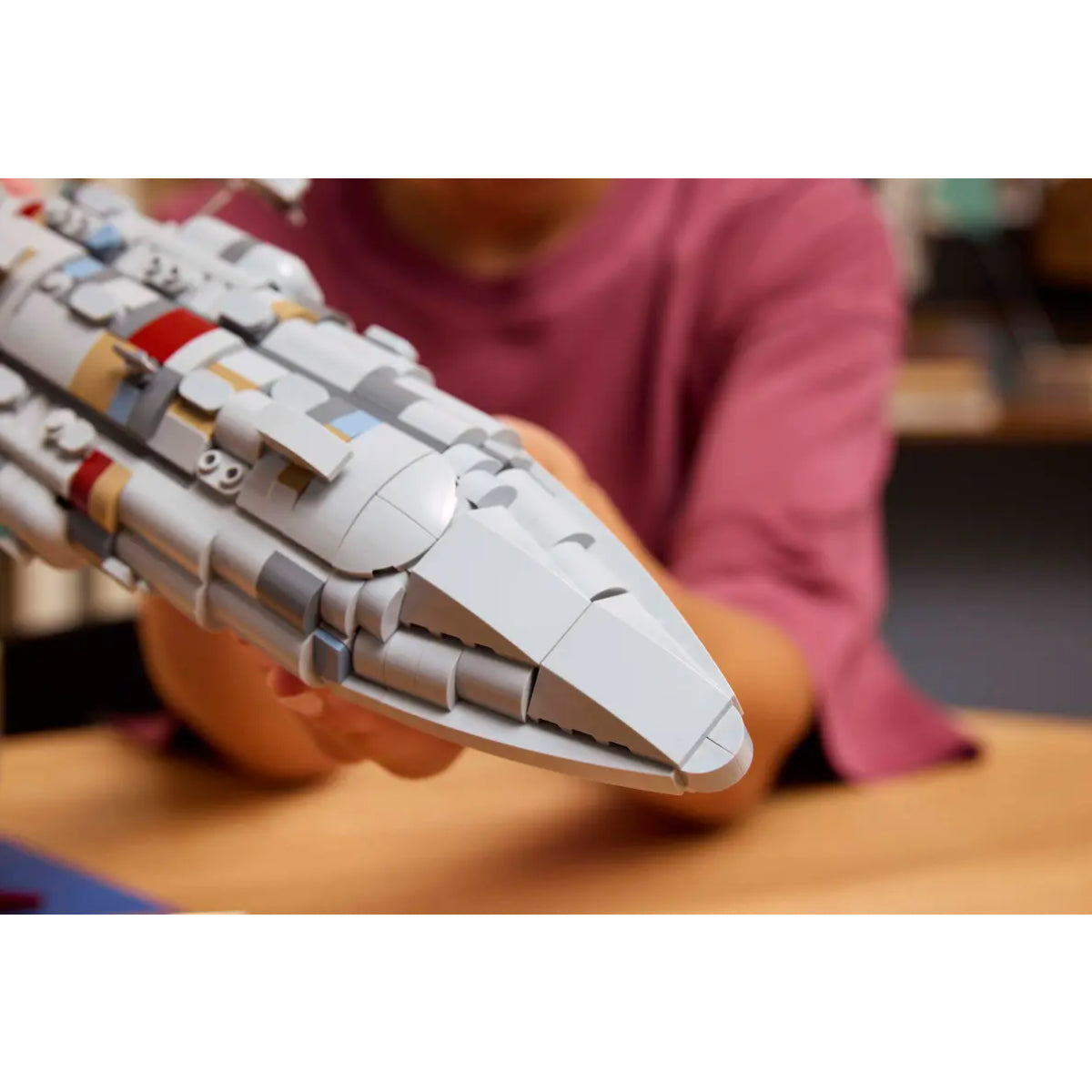 LEGO Star Wars Home One Starcruiser Buildable Spaceship Toy Set (450-Pieces)