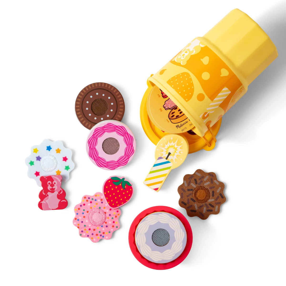 Melissa and Doug Play to Go Cake & Cookies Play Set (12 Piece)