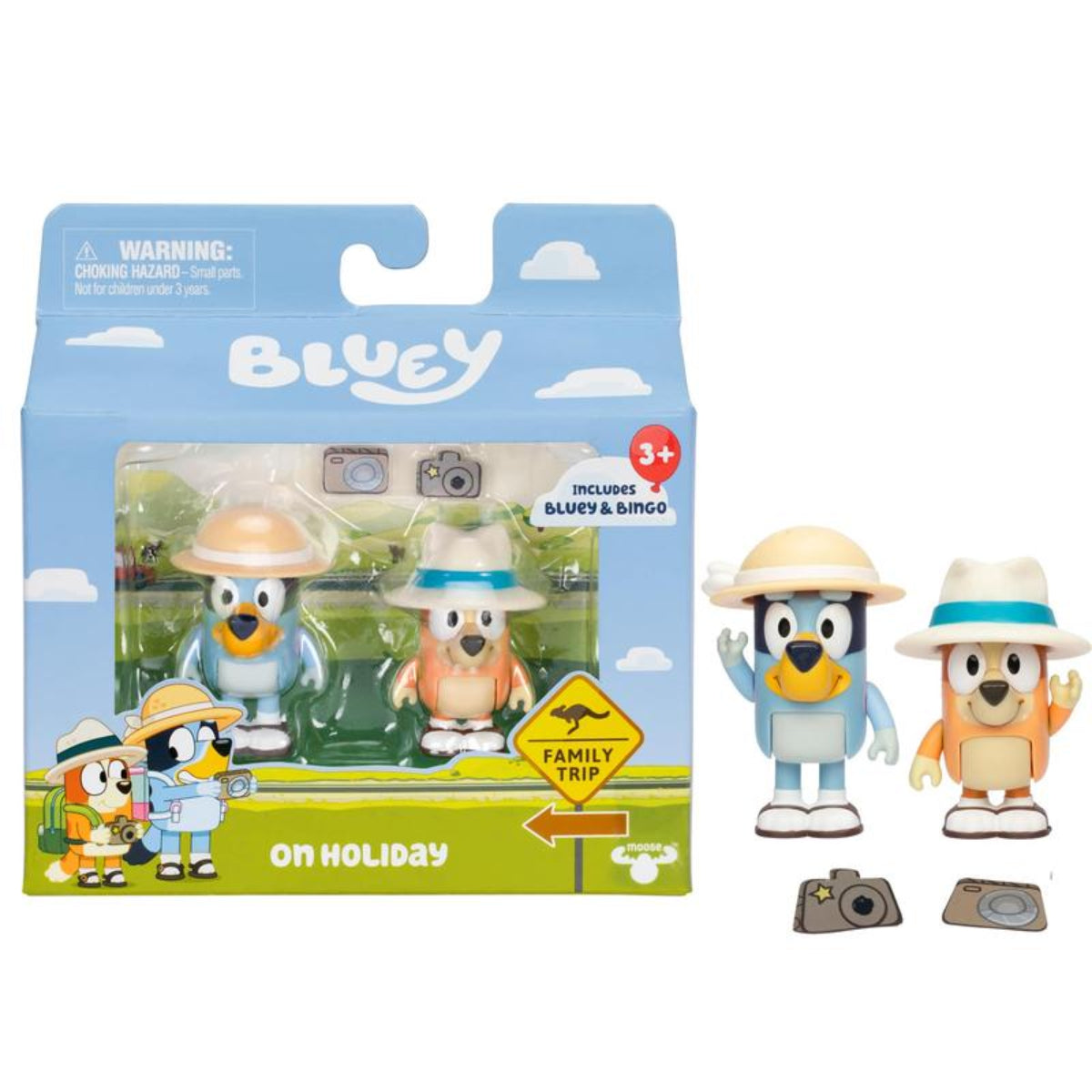 Bluey Series 11 Figure (Set of 2) - Assortment