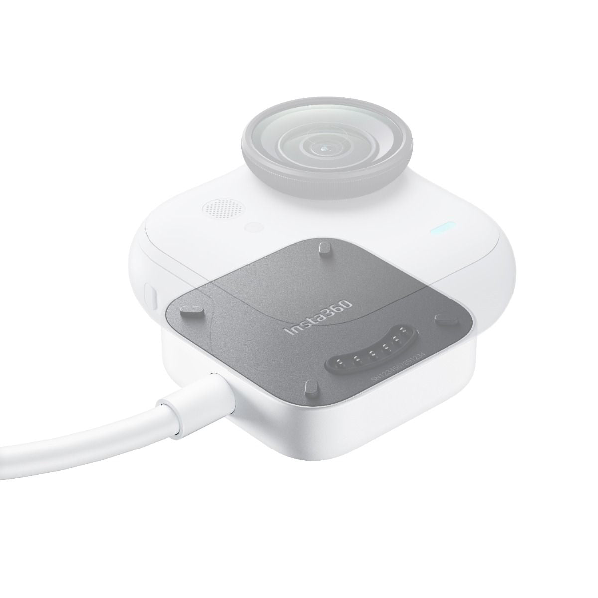 Insta360 Charging Base for Go Ultra - White