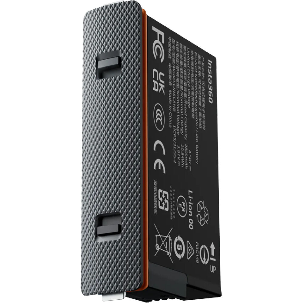 Insta360 Ultra Rechargeable Battery for X5 Camera - Black