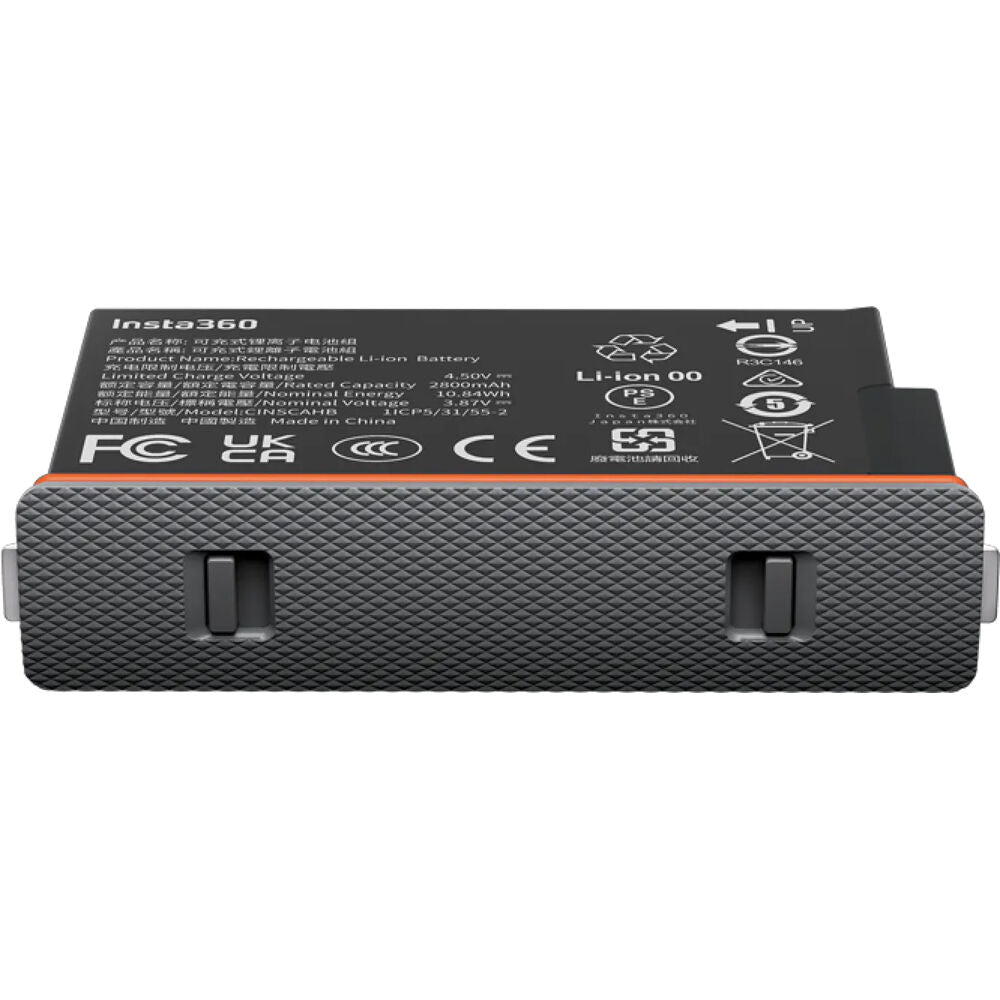 Insta360 Ultra Rechargeable Battery for X5 Camera - Black