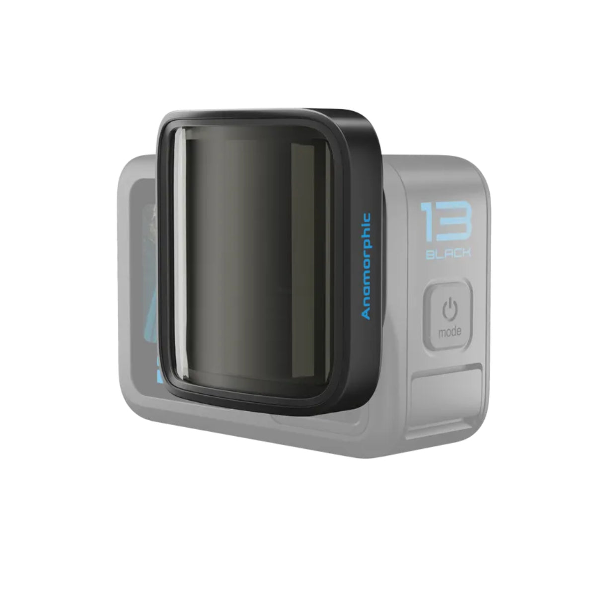 GoPro AEWAL/011 Anamorphic Lens Mod for Hero13 - Black