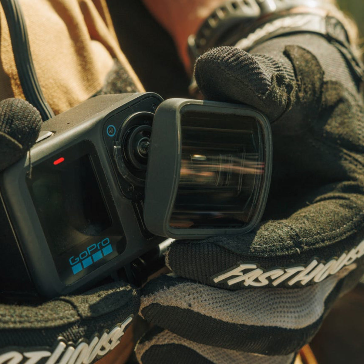 GoPro AEWAL/011 Anamorphic Lens Mod for Hero13 - Black