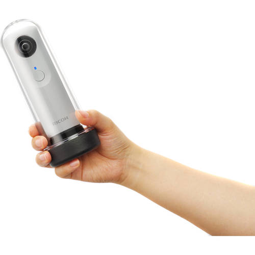 Ricoh TH-1 Theta Hard Case - Clear - Curacao