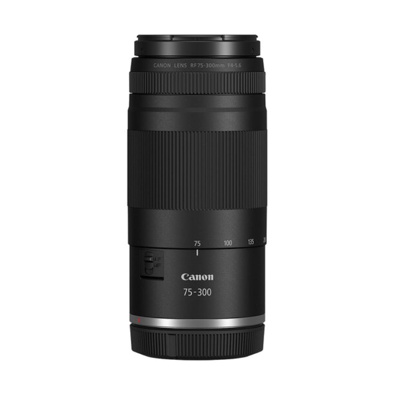 Canon EOS R100 Mirrorless Digital Camera with 75-300mm and 18-45mm Lenses - Black