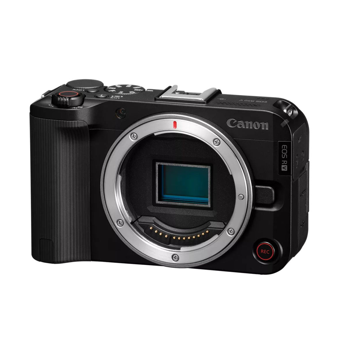 Canon EOS R50 V 4K Mirrorless Video Camera with RF-S14-30mm F4-6.3 IS STM PZ Lens - Black