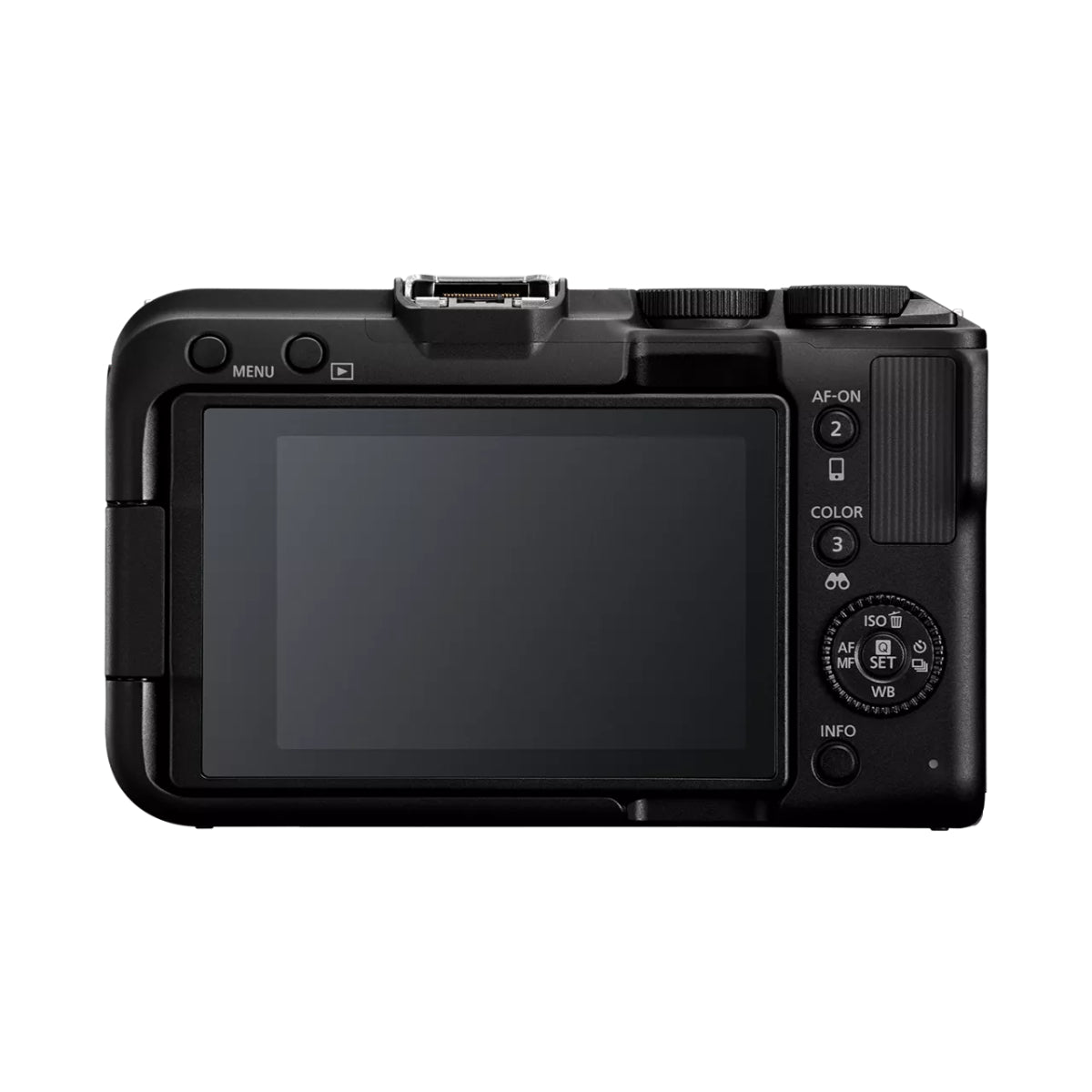 Canon EOS R50 V 4K Mirrorless Video Camera with RF-S14-30mm F4-6.3 IS STM PZ Lens - Black