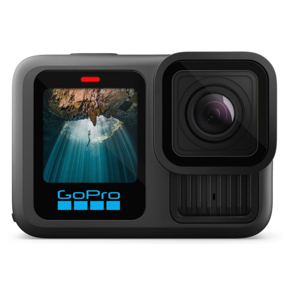 GoPro HERO13 Action Camera with HB-Series Lens - Black