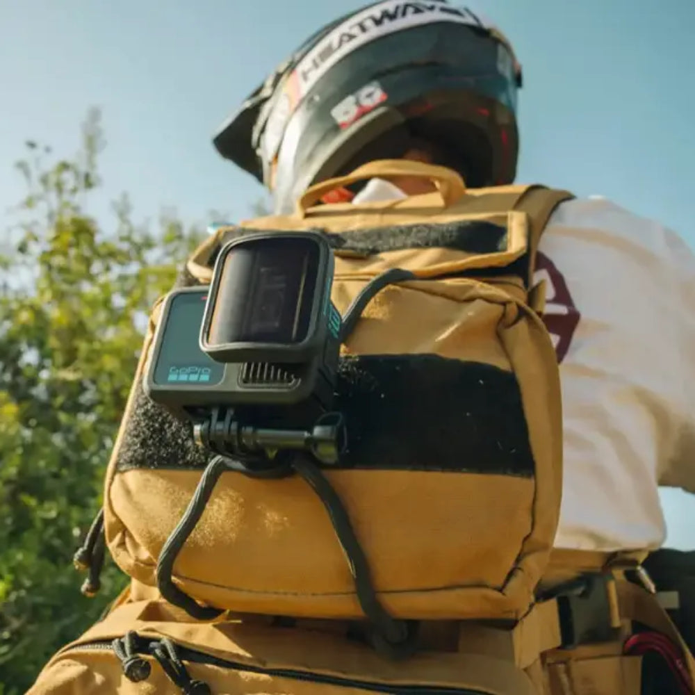 GoPro HERO13 Action Camera with HB-Series Lens - Black