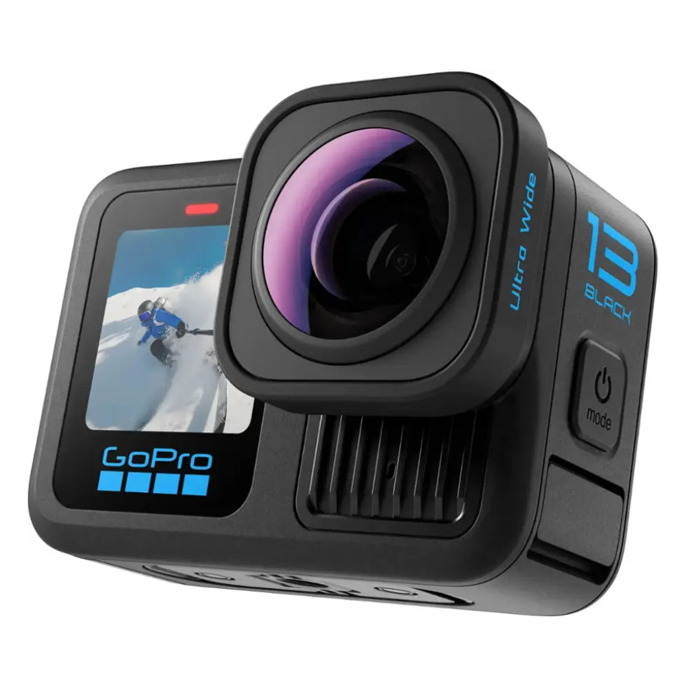 GoPro HERO13 Ultra Wide Action Camera - Black