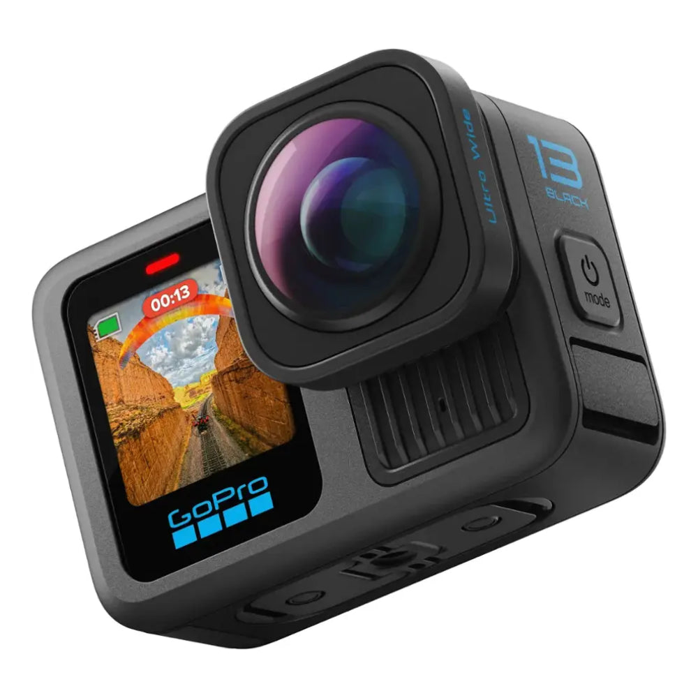 GoPro HERO13 Ultra Wide Action Camera - Black