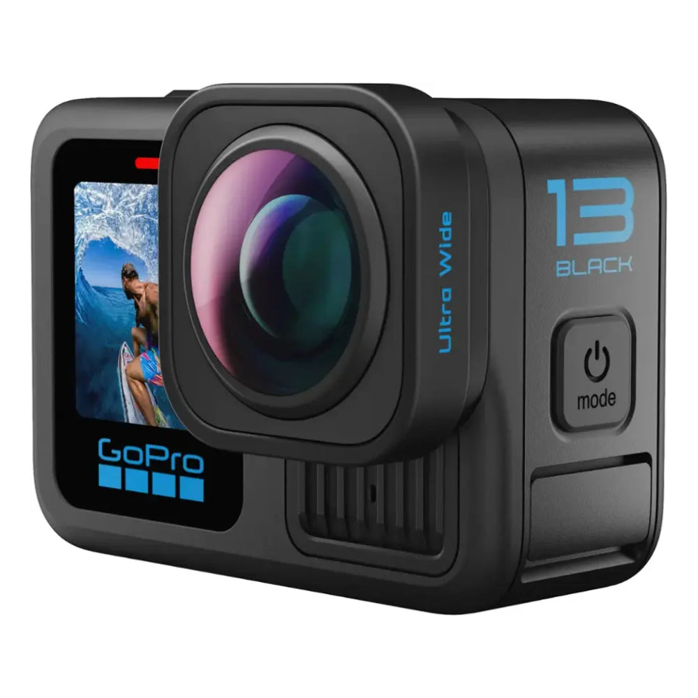 GoPro HERO13 Ultra Wide Action Camera - Black