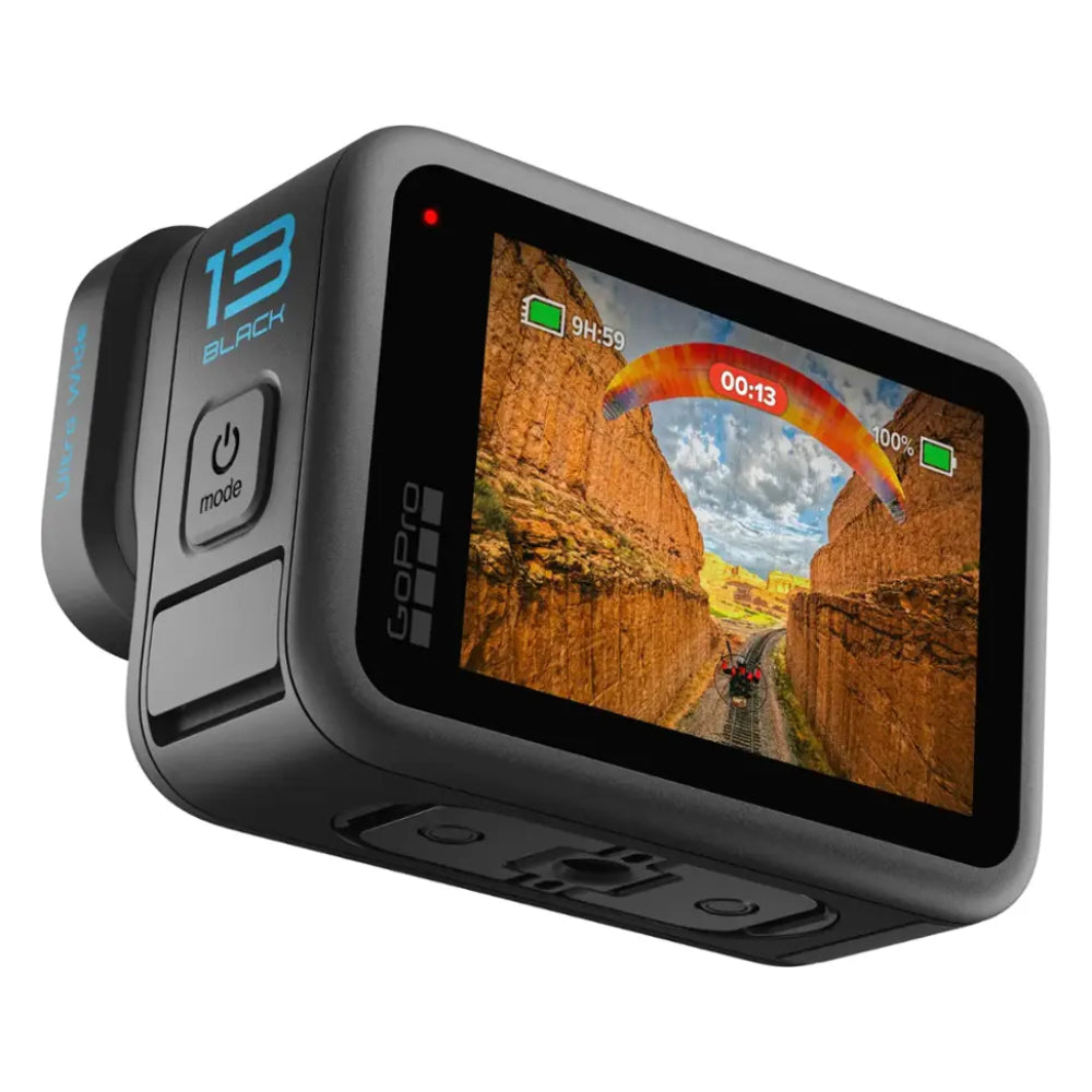 GoPro HERO13 Ultra Wide Action Camera - Black
