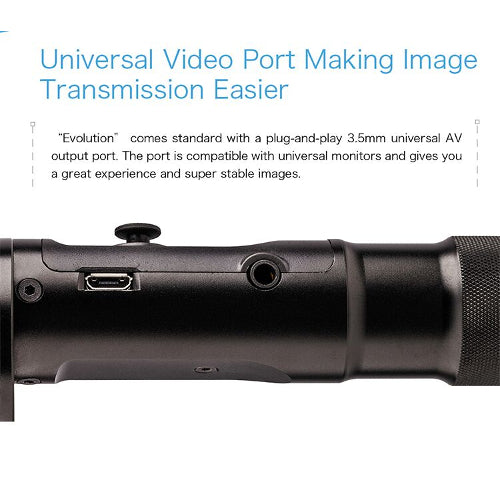 Zhiyun-Tech Evolution 3 Axis Handheld Gimbal Stabilizer for Go Pro - Jet Black - Curacao