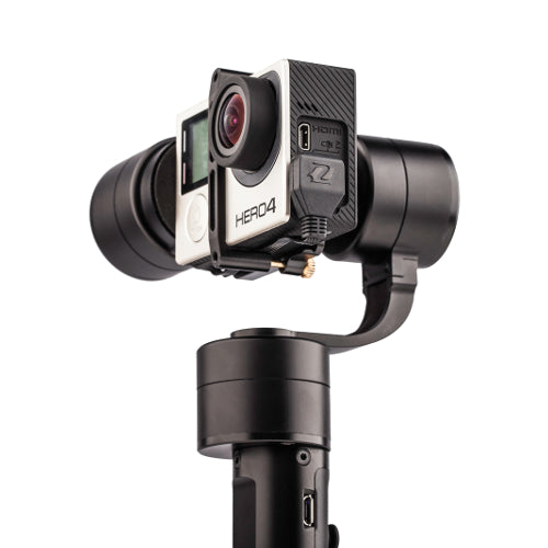 Zhiyun-Tech Evolution 3 Axis Handheld Gimbal Stabilizer for Go Pro - Jet Black - Curacao