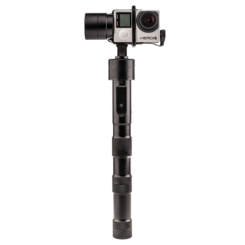 Zhiyun-Tech Evolution 3 Axis Handheld Gimbal Stabilizer for Go Pro - Jet Black - Curacao