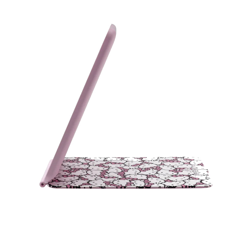 Impressions Hello Kitty Touch Pad Mini Tri-Tone LED Makeup Mirror -Â White/Pink