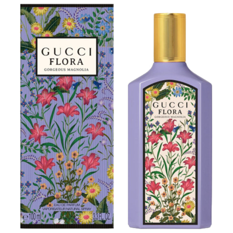 Gucci Flora Gorgeous Magnolia Women's 3.4 oz Eau de Parfum Spray