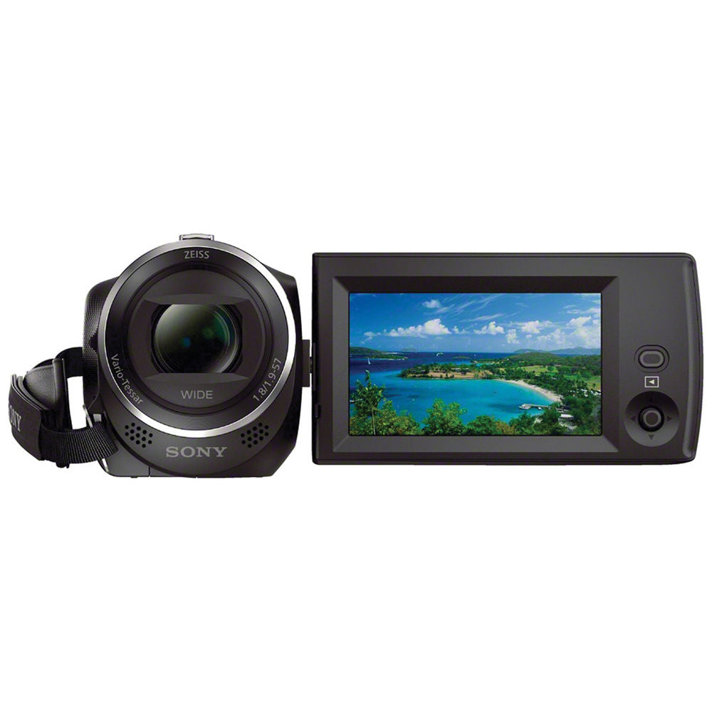 Sony HDRCX405/B HD Handycam / 2.3 MP / 30x Optical Zoom - Curacao