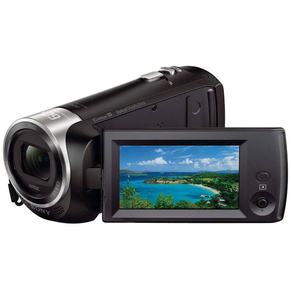 Sony HDRCX405/B HD Handycam / 2.3 MP / 30x Optical Zoom - Curacao