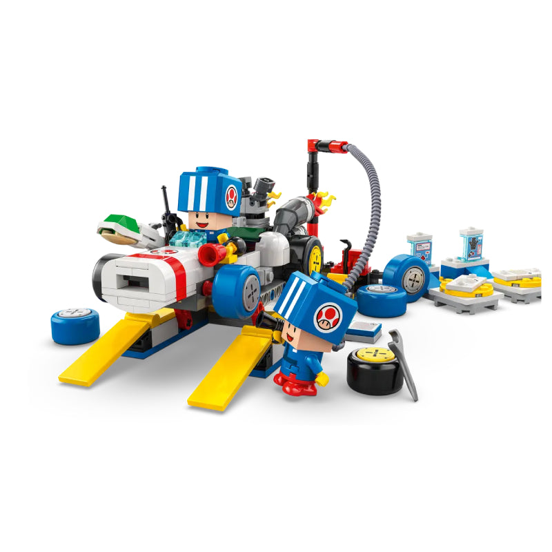 LEGO Mario Kart Toad's Garage Toy Set (390-Piece)