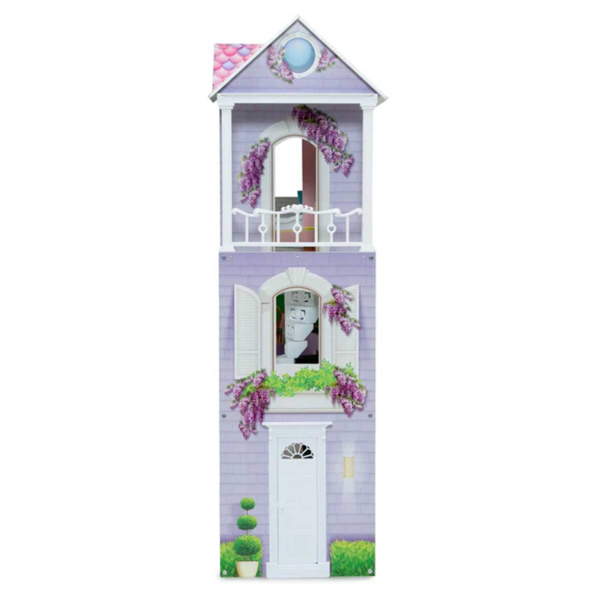 Delta Children My Size Dollhouse with Accessories