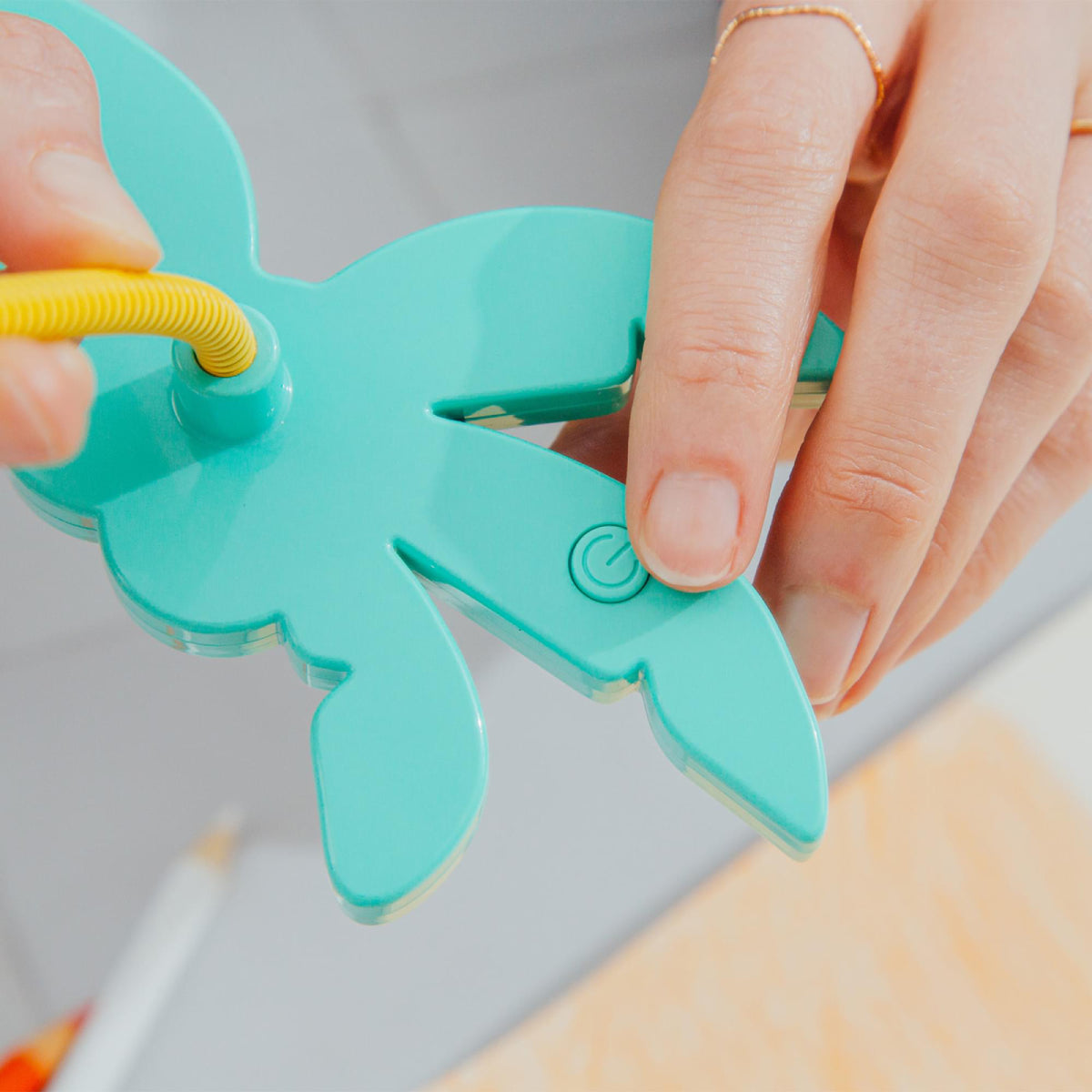 Sanrio Hello Kitty Pool Party 8" Mini Gooseneck Mood Light Figure