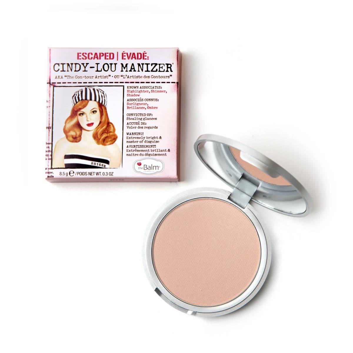theBalm Cindy-Lou Manizer 0.3 oz Highlighter