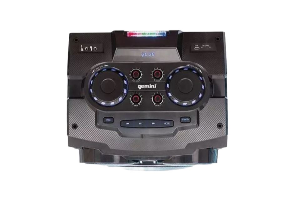 Gemini GMax 6000 Dual 15in. Bluetooth Speaker