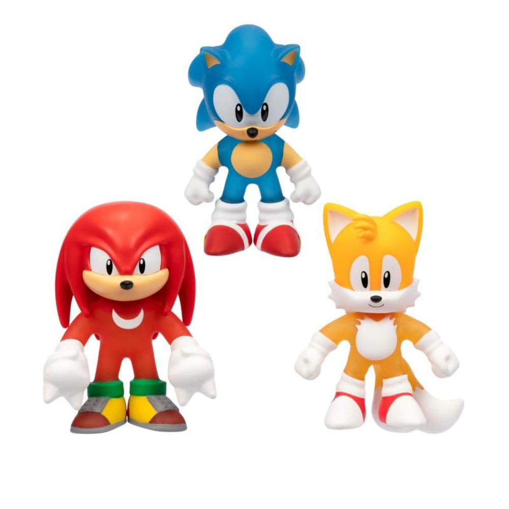 Sonic Heroes of Goo Jit Zu Hedgehog Figure - Assortment