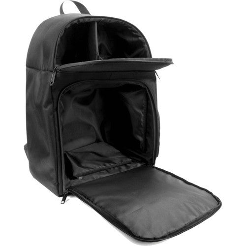 DigiPower Re-Fuel Universal Drone Backpack - Black - Curacao