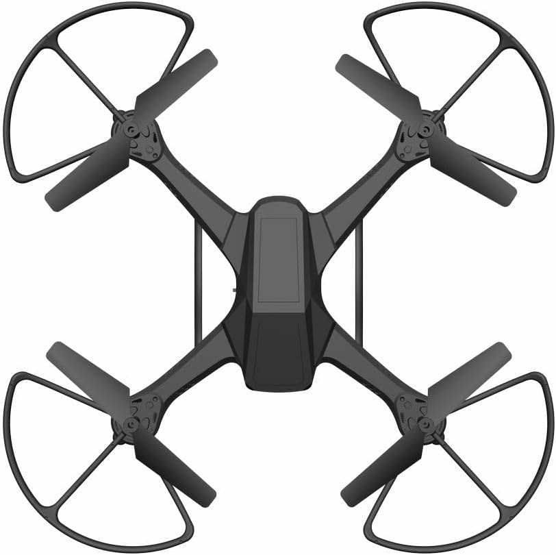 Adesso CyberDrone X1 720P Drone with Remote - Black