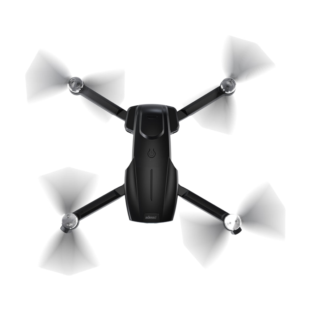Adesso CyberDrone X2 Remote Controlled Drone with 1080P Camera - Black