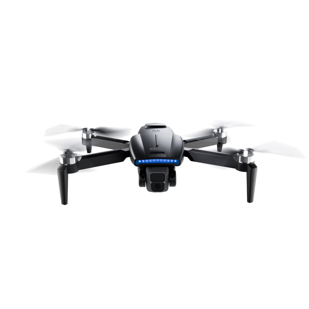Adesso CyberDrone X2 Remote Controlled Drone with 1080P Camera - Black