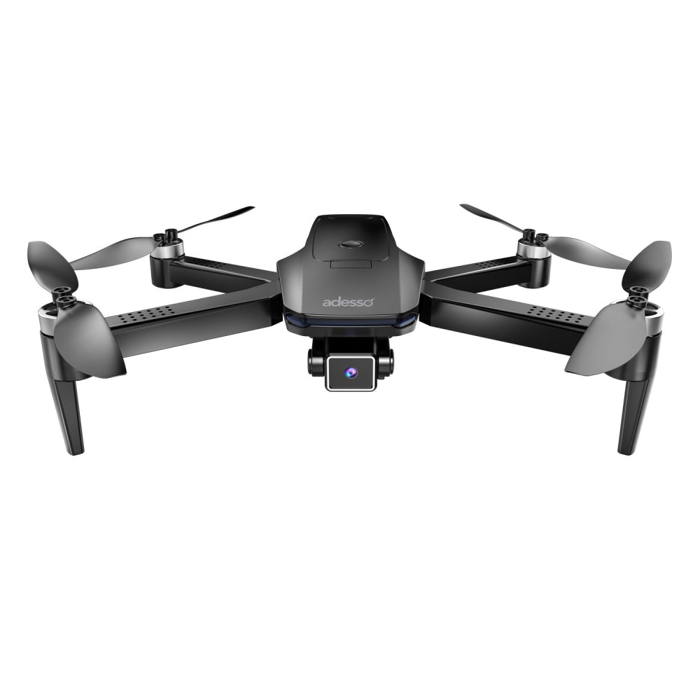 Adesso CyberDrone X3 2K FPV Camera Drone with Remote - Black