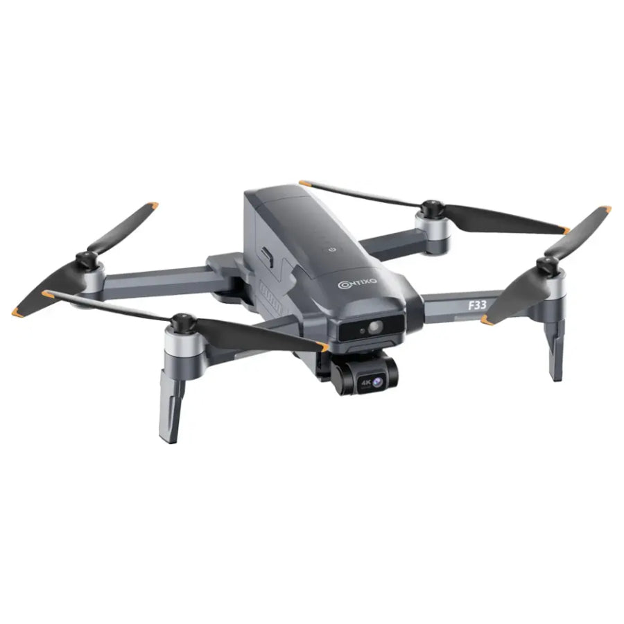 Contixo F33 4K Drone with 2-Axis Gimbal - Gray
