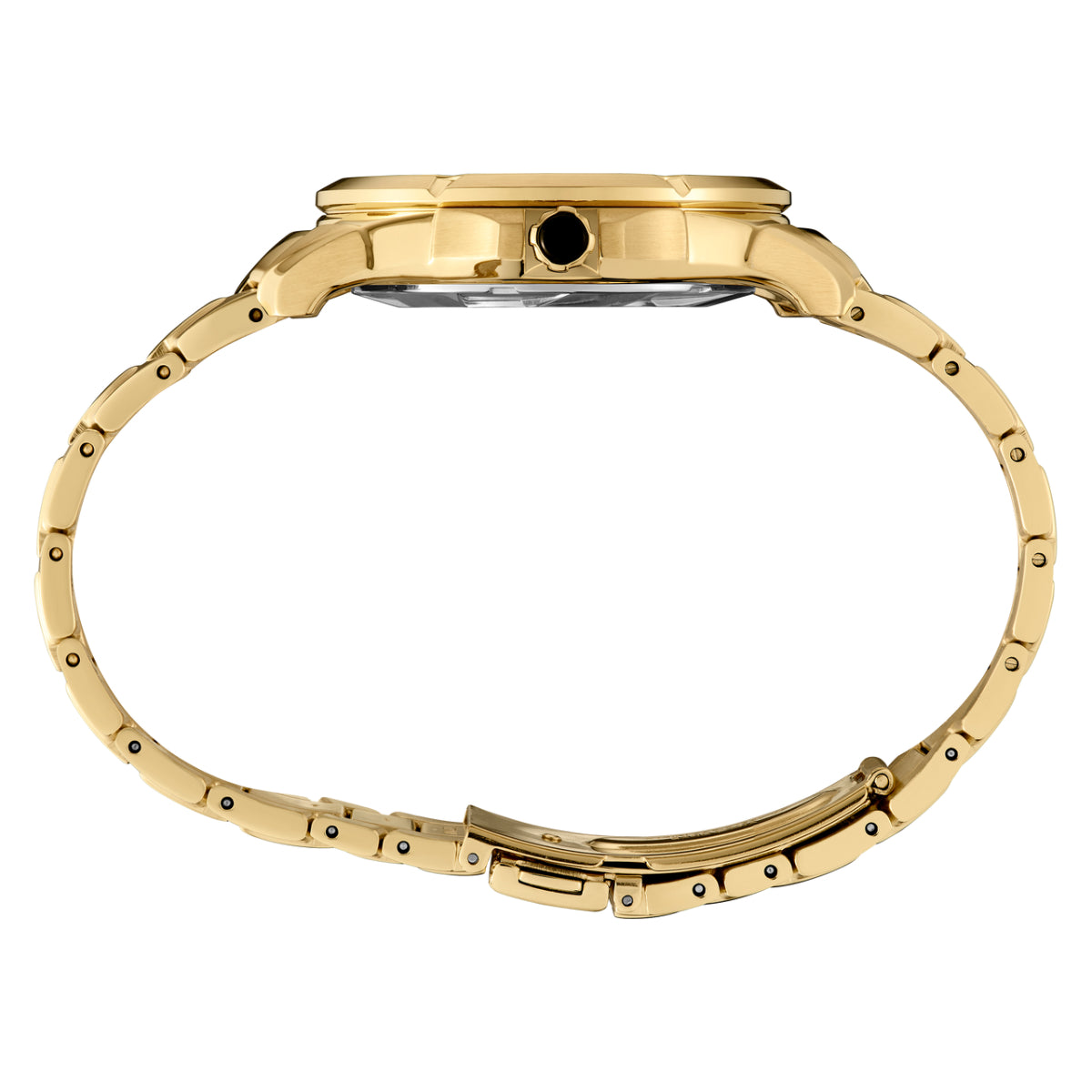 Seiko Coutura Men's 41mm Gold-Tone Bracelet Watch - Black Dial