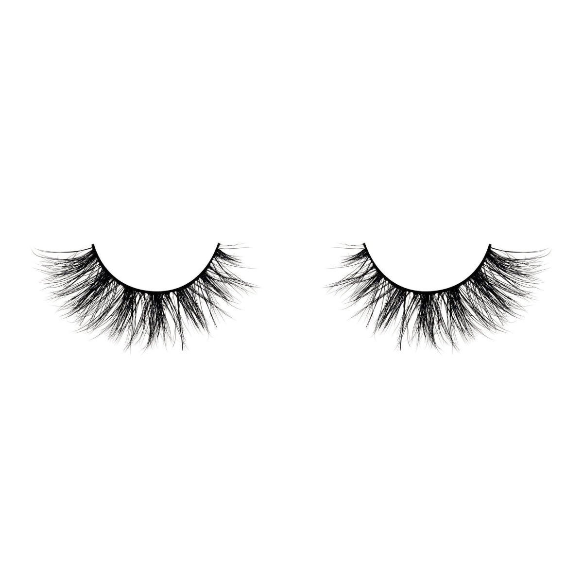 Beauty Creations Admit It Casually Lashed 3D Faux Mink Eyelashes - Black