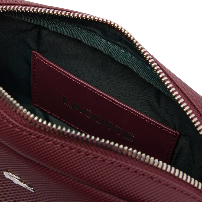 Lacoste Daily City Messenger Bag - Expresso